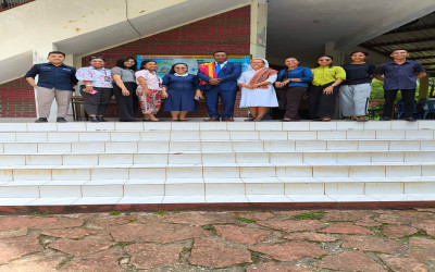 Kunjungan Kosulat Timor Leste ke Akbid Kefamenanu